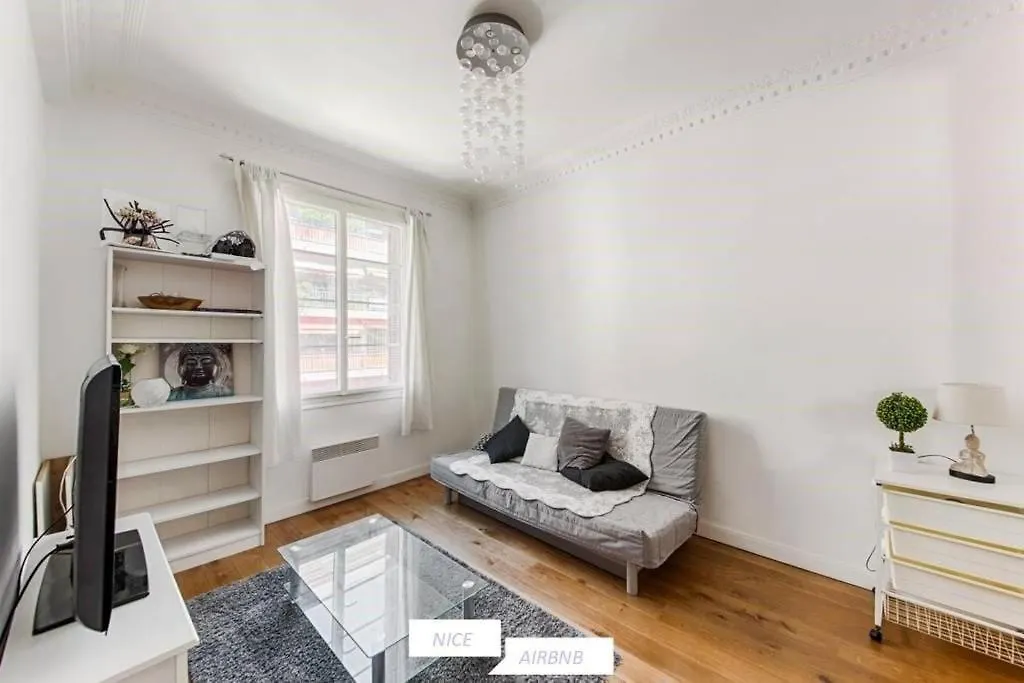 Διαμέρισμα Barberis - Appartement Cosy 2 Pieces A Proximite Du Port Νίκαια