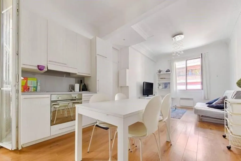 Barberis - Appartement Cosy 2 Pieces A Proximite Du Port Niza