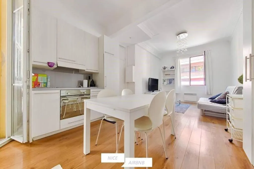 Barberis - Appartement Cosy 2 Pieces A Proximite Du Port Nice 0*,