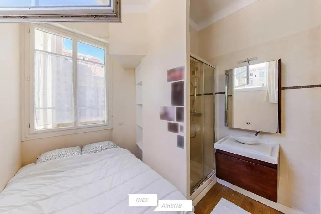Apartment Barberis - Appartement Cosy 2 Pieces A Proximite Du Port Nice France