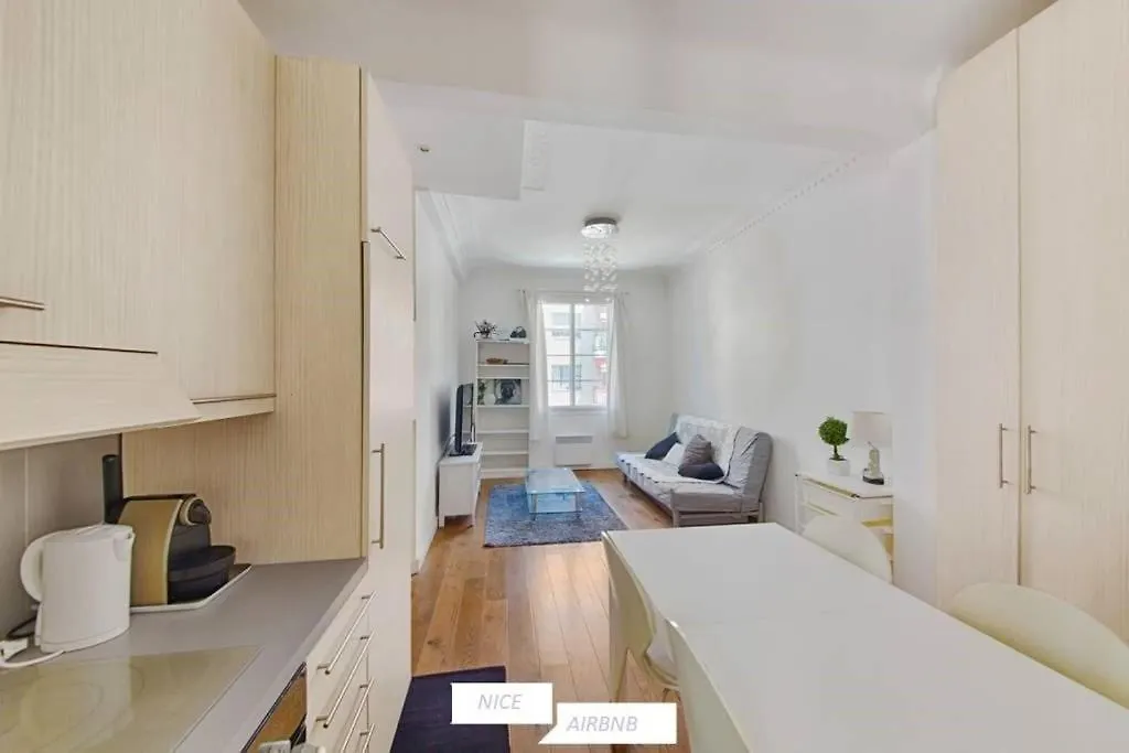 Apartment Barberis - Appartement Cosy 2 Pieces A Proximite Du Port Nice